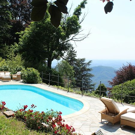 Villa Villino Milli Lake Como Exterior foto
