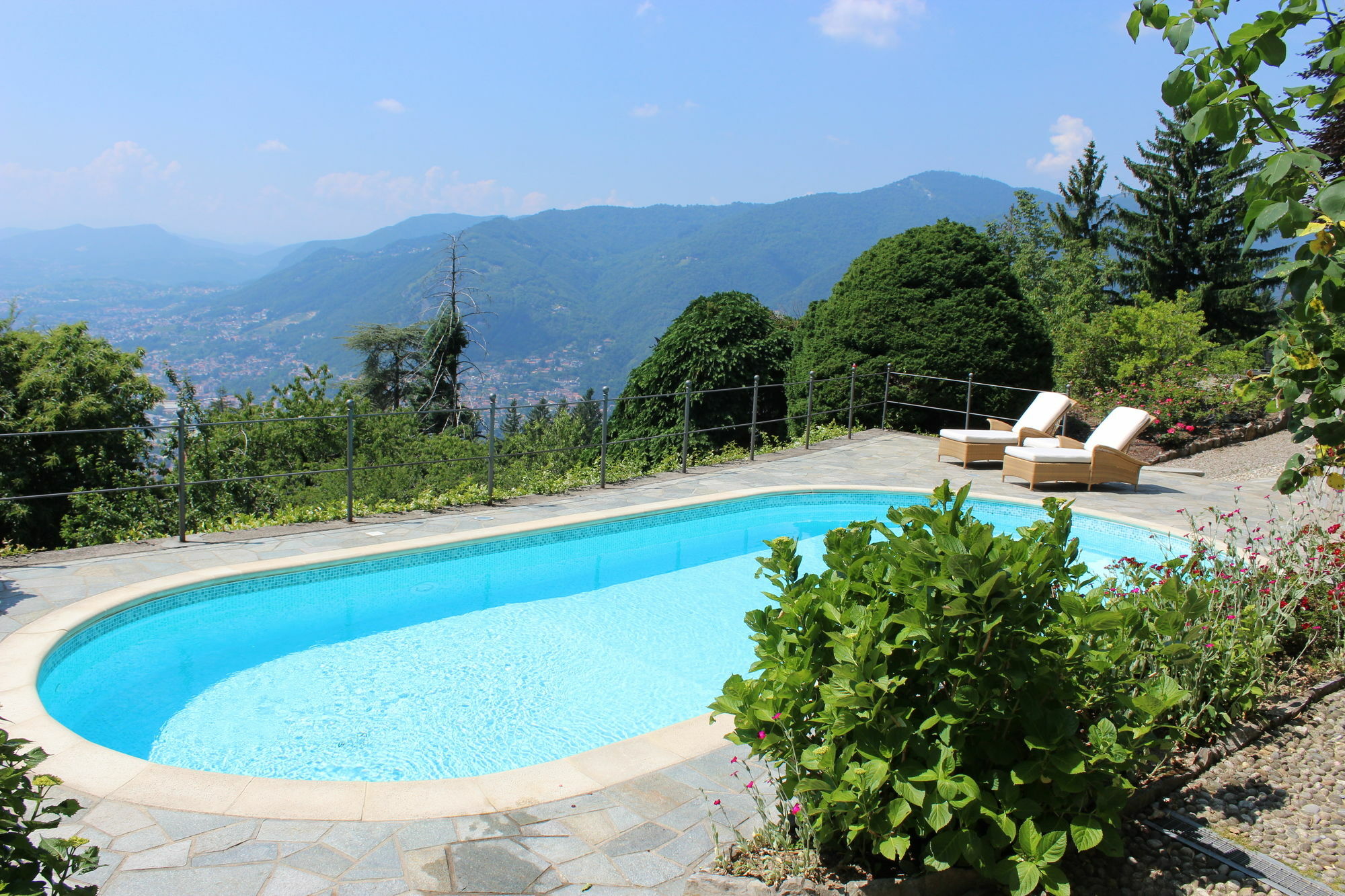 Villa Villino Milli Lake Como Exterior foto