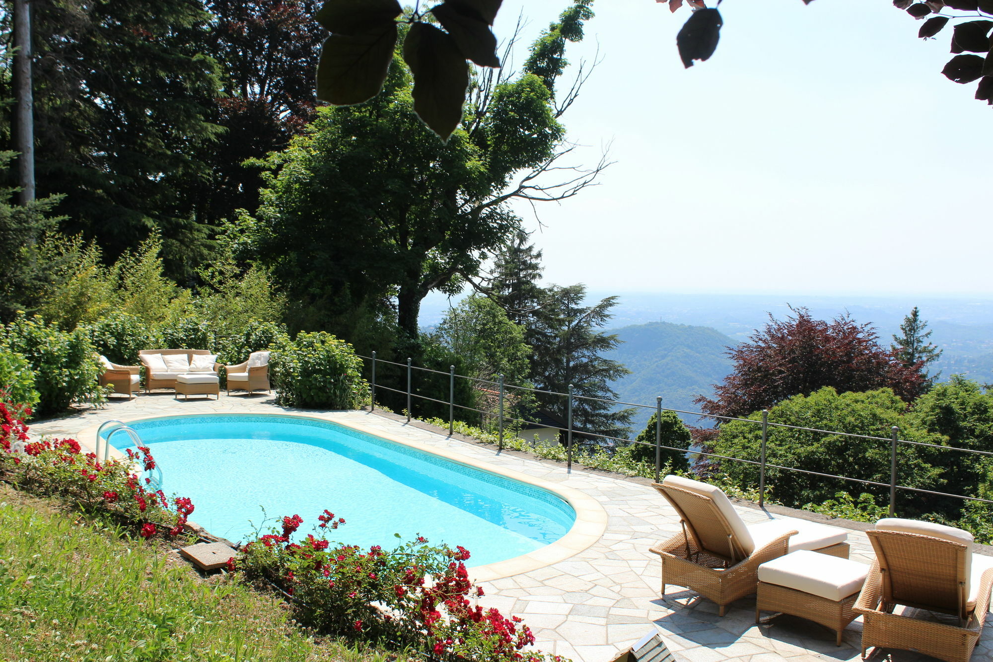 Villa Villino Milli Lake Como Exterior foto