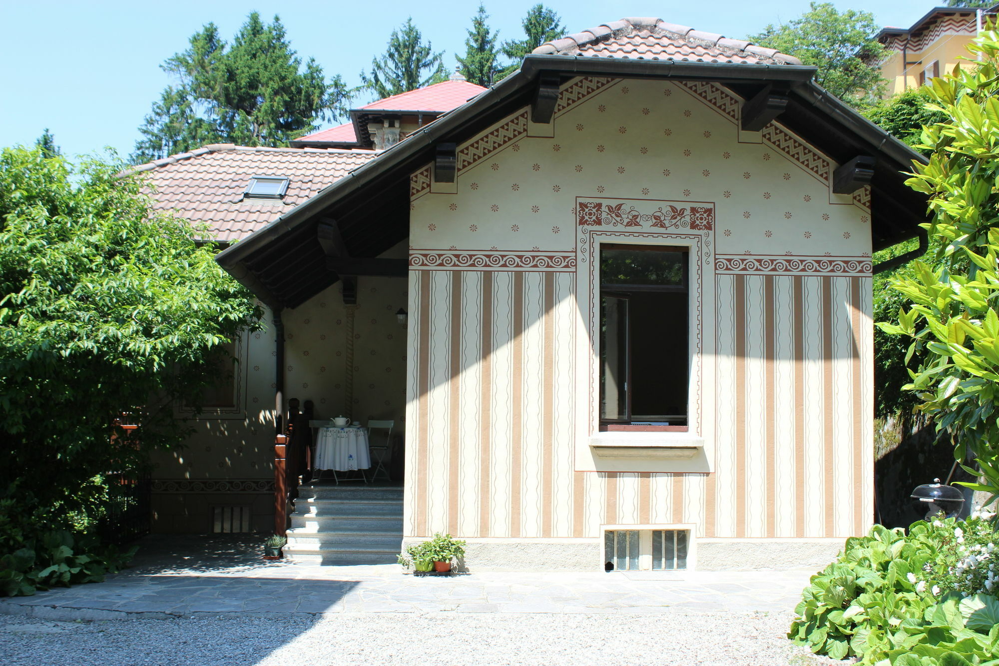 Villa Villino Milli Lake Como Exterior foto
