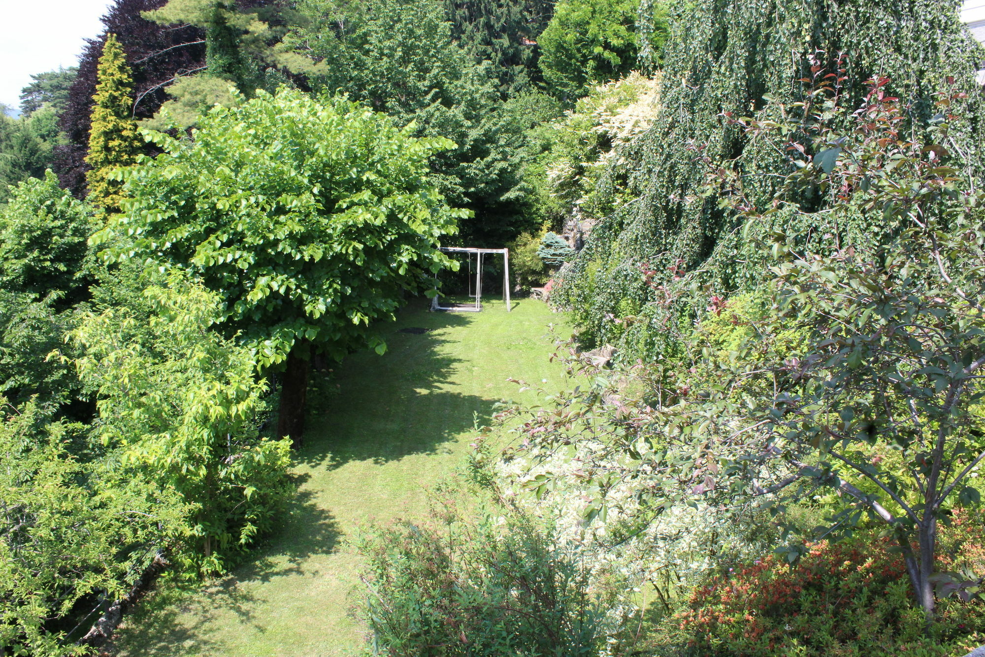 Villa Villino Milli Lake Como Exterior foto
